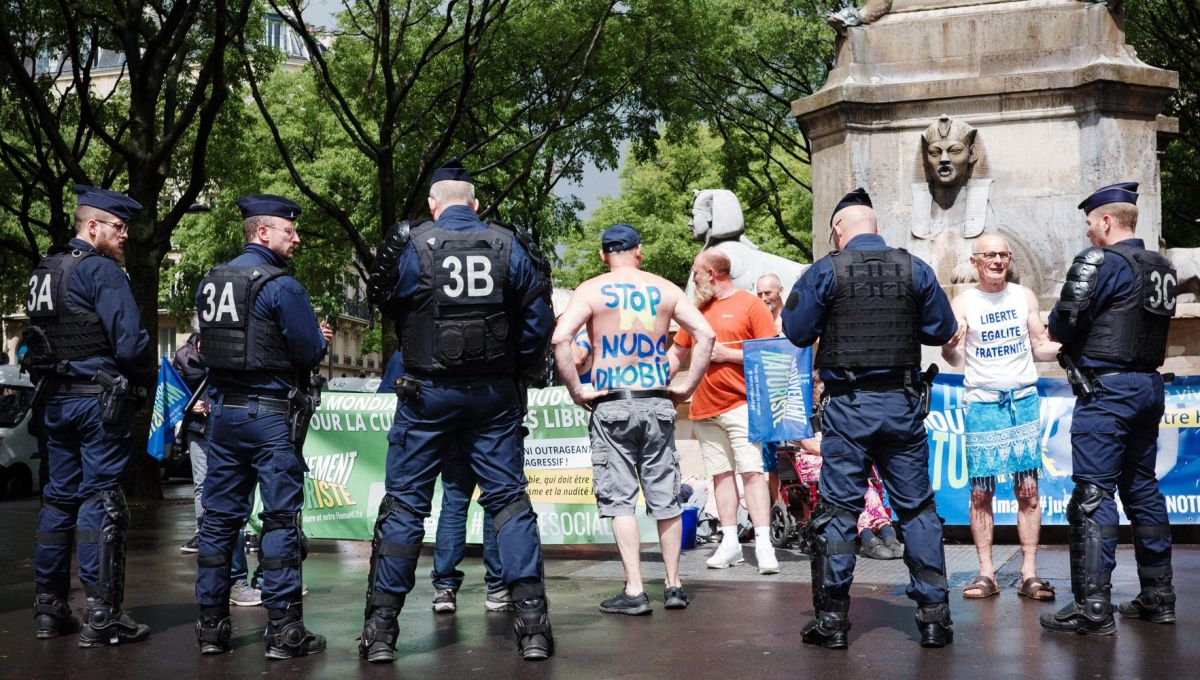 Jean-François Feunteun / Mouvement naturiste LMN