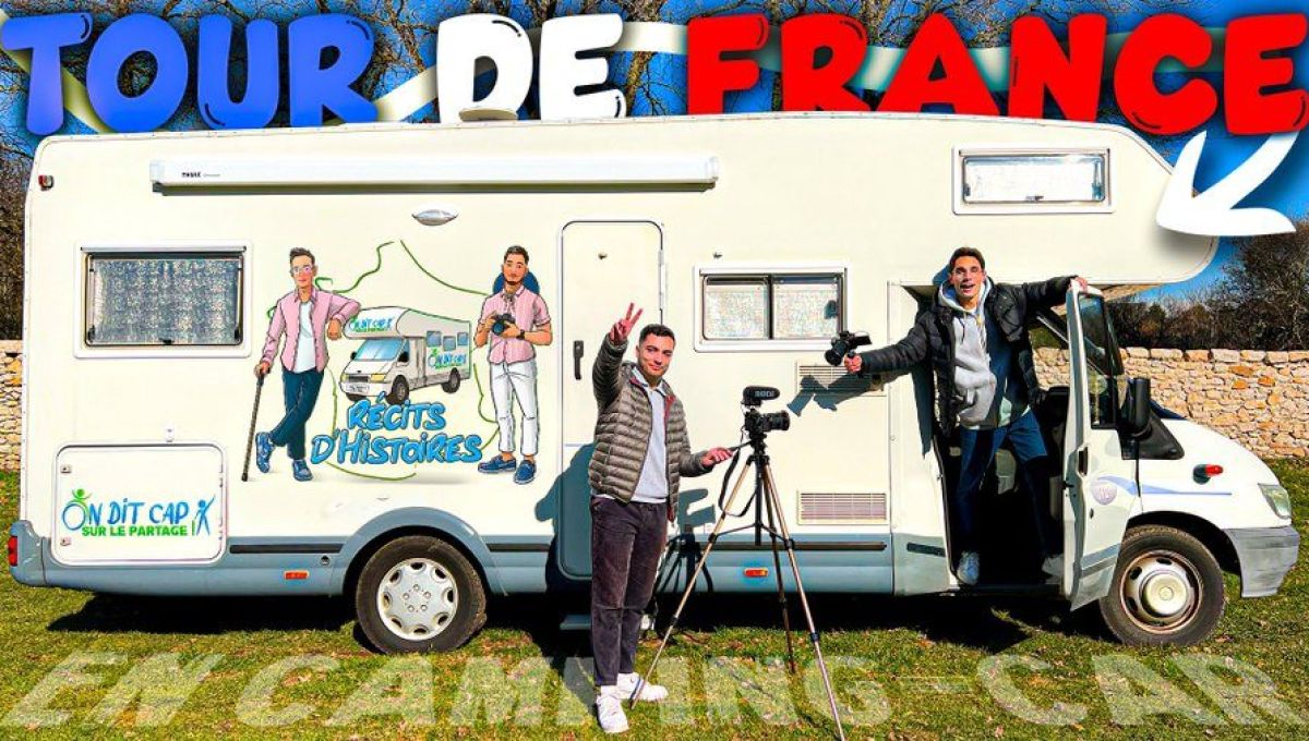 Léo Lassudrie / On dit cap sur le partage