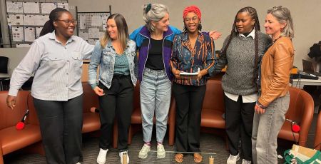 Un voyage d’échanges féministes au cœur du Festival Brisons le Silence