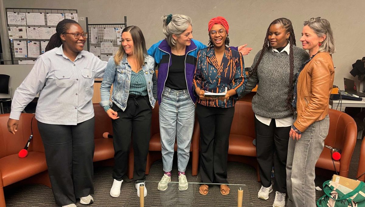 Un voyage d’échanges féministes au cœur du Festival Brisons le Silence