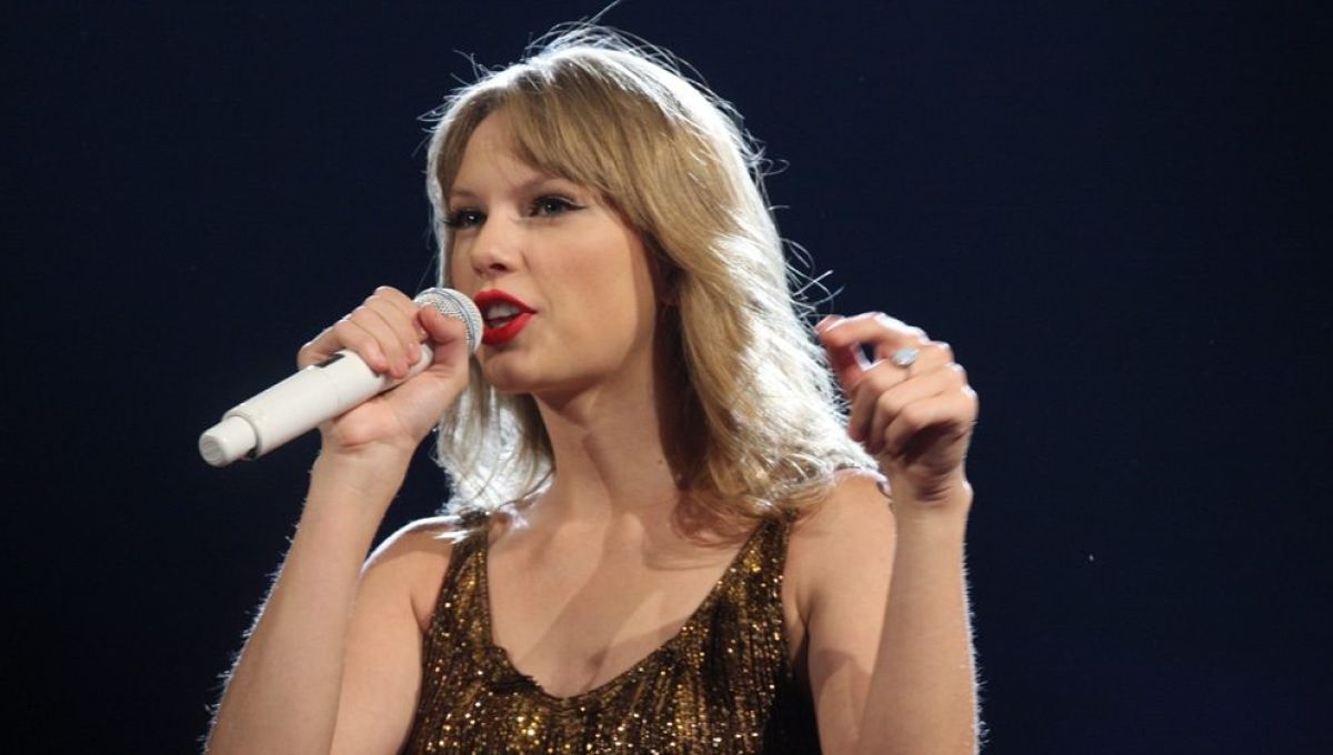 La chanteuse américaine Taylor Swift.