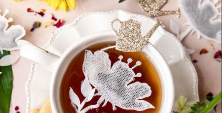 Lyon : Des formes originales de sachets de thé avec Tea Heritage