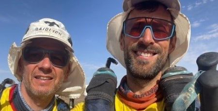 Théophane Courau, marathonien et chef d’entreprise