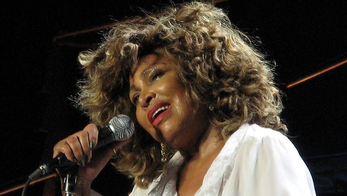 La chanteuse Tina Turner.