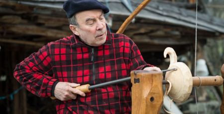 Savoie : A la découverte du métier de Jattier avec Jean-Paul Rossi