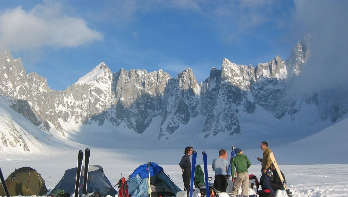 Une ascension en montagne