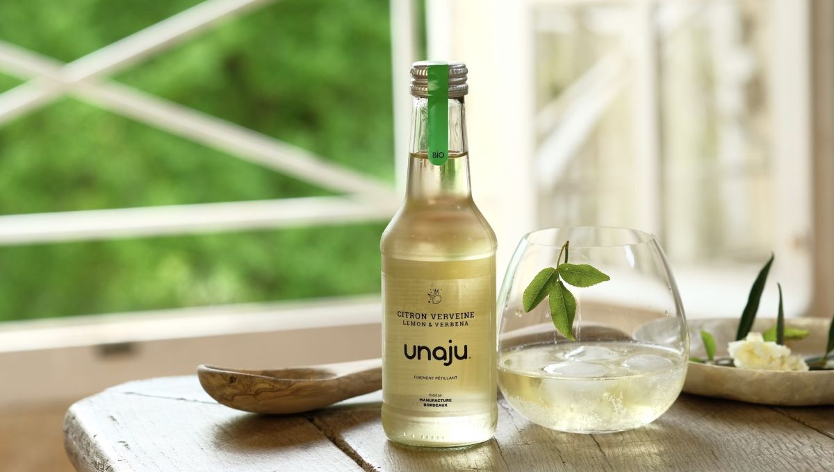 Douze parfums sont disponibles dans la gamme de boisson Unaju.