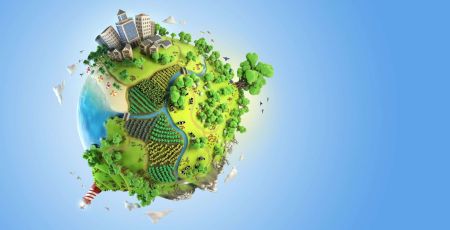 Ecopolis, ville de deamin