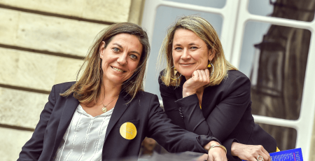 Valentine Mulliez Bardinet et Séverine Vanleene Valette, Fondatrices de Profession'L