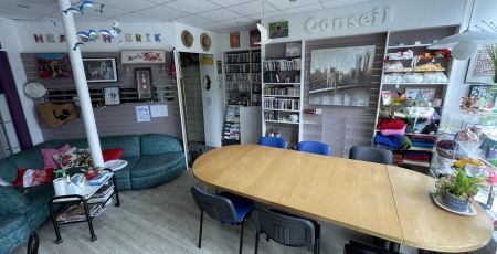 Lutter contre l'isolement sociale dans ce club à Vanves