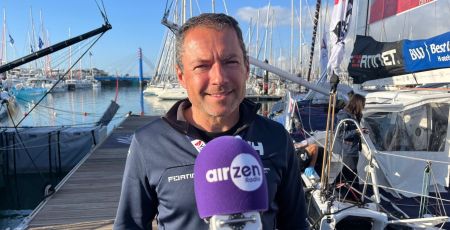 Vendée Globe Romain Attanasio