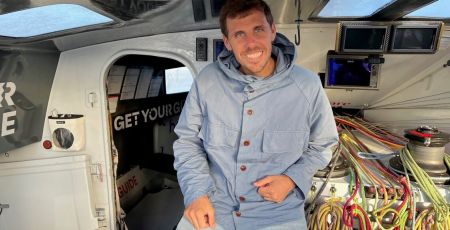 Vendée Globe Tanguy Le Turquay