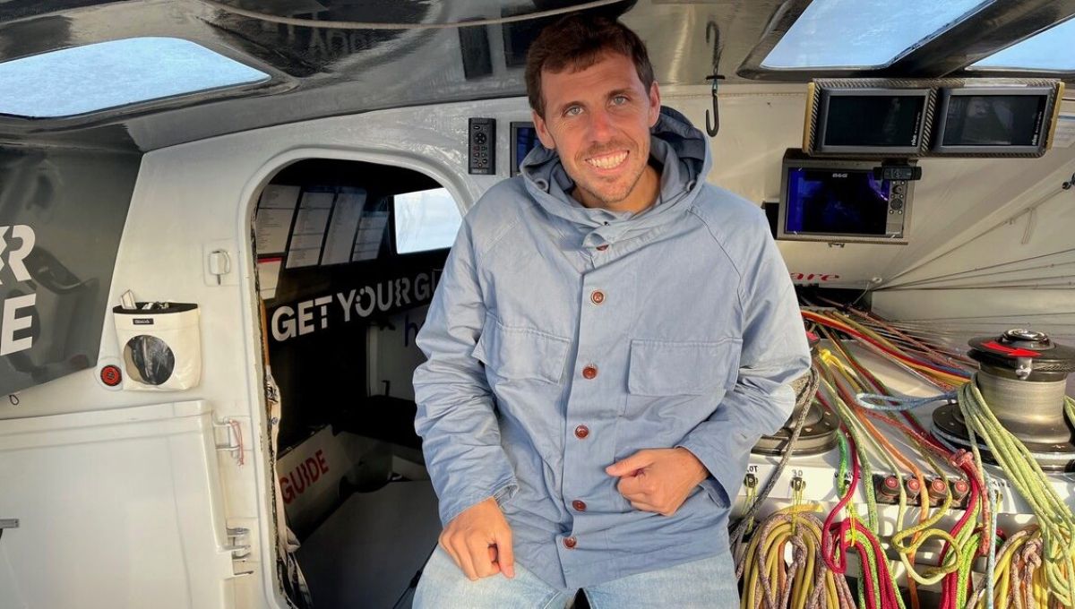 Vendée Globe Tanguy Le Turquay