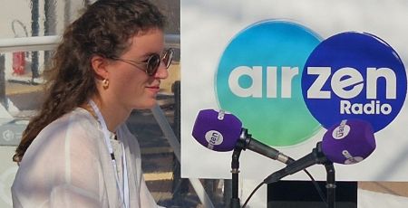 Victorine Minvielle. Photo AirZen Radio