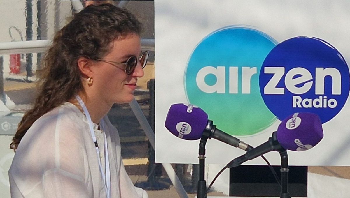 Victorine Minvielle. Photo AirZen Radio
