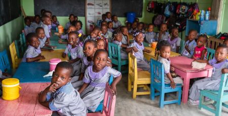 volodalen association enfants Bénin école