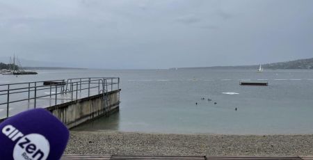 Le bain des Pâquis accueille les Genevois depuis 1872 !