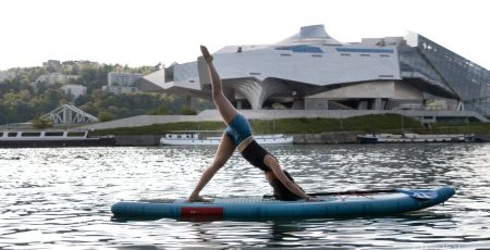 Lyon : Se Challenger lors d’un cours de Yoga Paddle