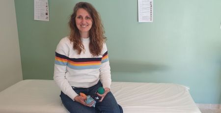 A la rencontre de Christelle Barrand, « coach » des réflexes archaïques