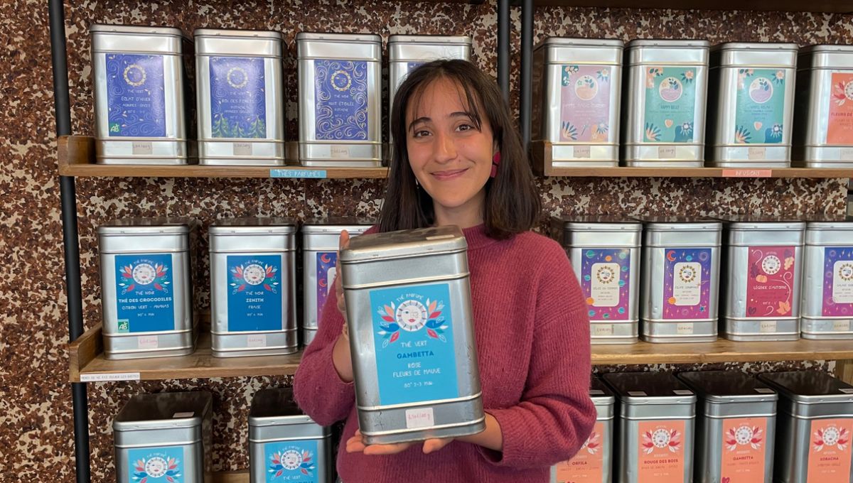 À Paris, Fanny Pecheran fait du thé un art de vivre bienveillant