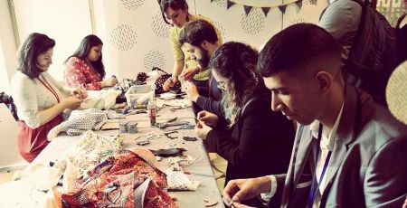 A Strasbourg Creative Vintage sensibilise au réemploi