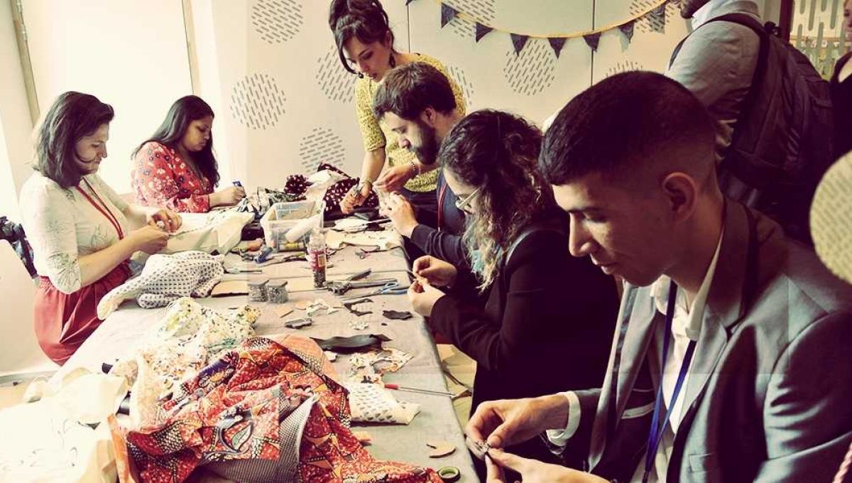 A Strasbourg Creative Vintage sensibilise au réemploi