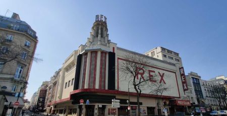 Le cinéma le Grand Rex, à Paris.