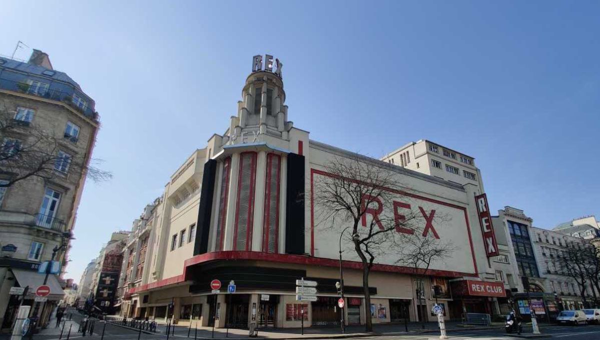 Le cinéma le Grand Rex, à Paris.