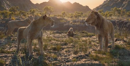 Image tirée du film "Le Roi lion : Mufasa"