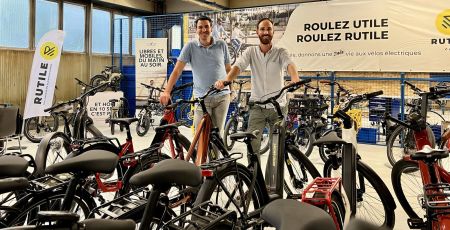 Rutile.Bike : des vélos électriques reconditionnés à prix abordables
