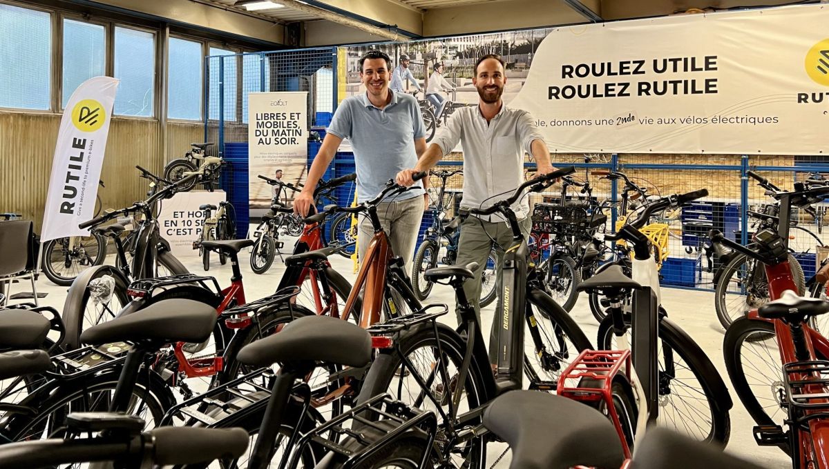 Rutile.Bike : des vélos électriques reconditionnés à prix abordables
