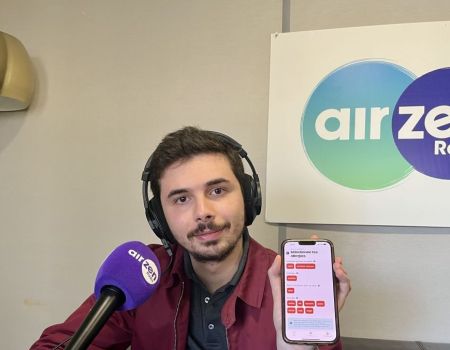 Antoine Barberin, co-fondateur d'Allergenius nous présente l'application
