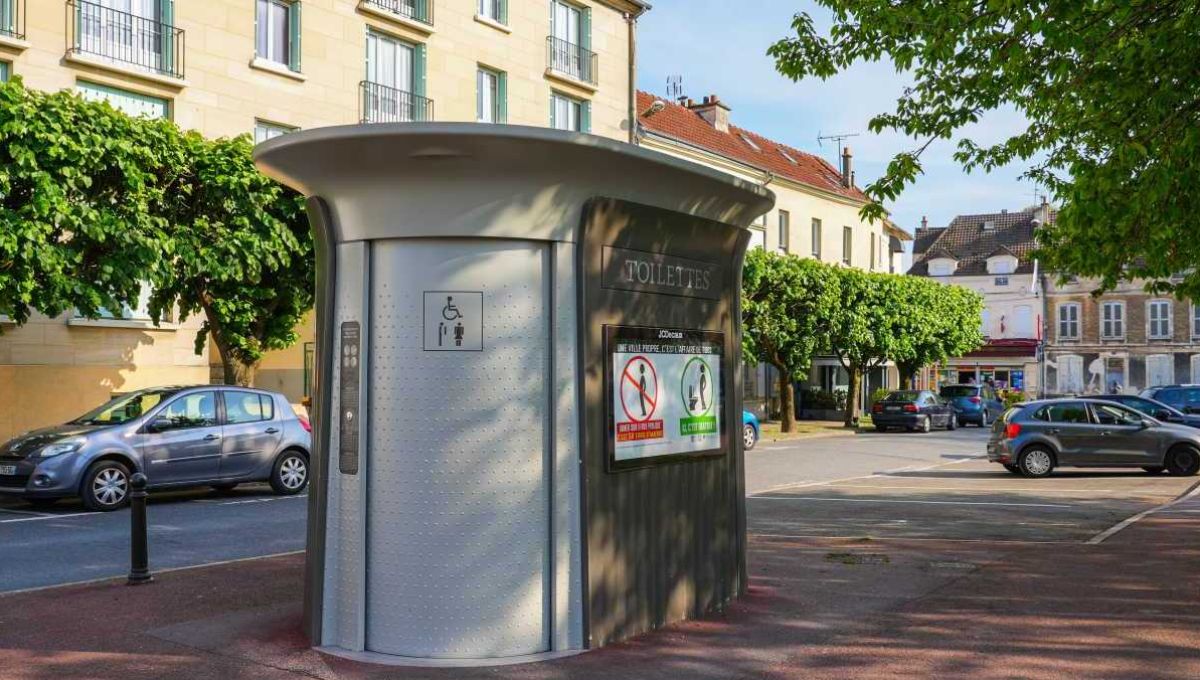 “Aller aux toilettes est un droit” une application recense toutes les toilettes