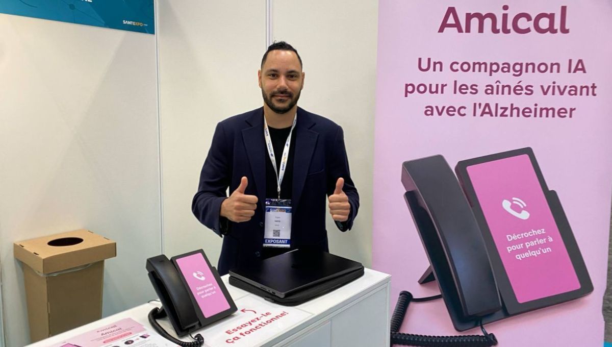 Amical, l’intelligence artificielle au service des aînés atteints d’Alzheimer