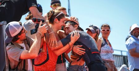 Touché par la maladie de Crohn, Antoine termine un Half Ironman