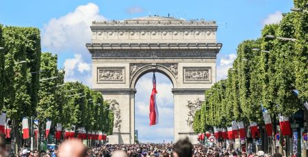 Champs Elysées dictée