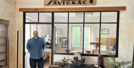 Ariège : les couteaux artisanaux Savignac depuis le 18ème siècle 