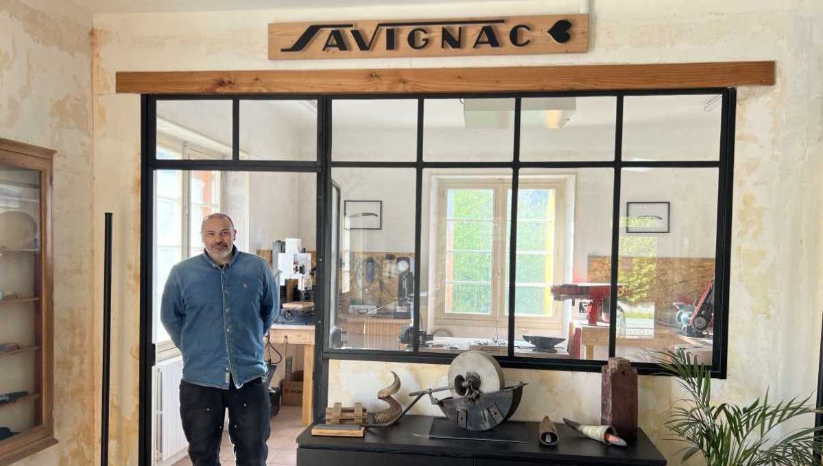 Ariège : les couteaux artisanaux Savignac depuis le 18ème siècle 