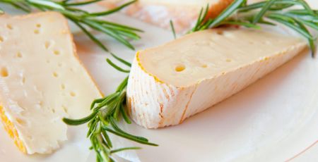 Assiette de fromages laiterie marseillaise