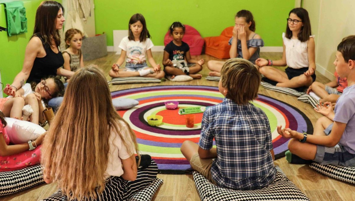 Mon Moment Magique : des ateliers bien-être pour les enfants