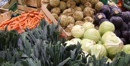 au marché
