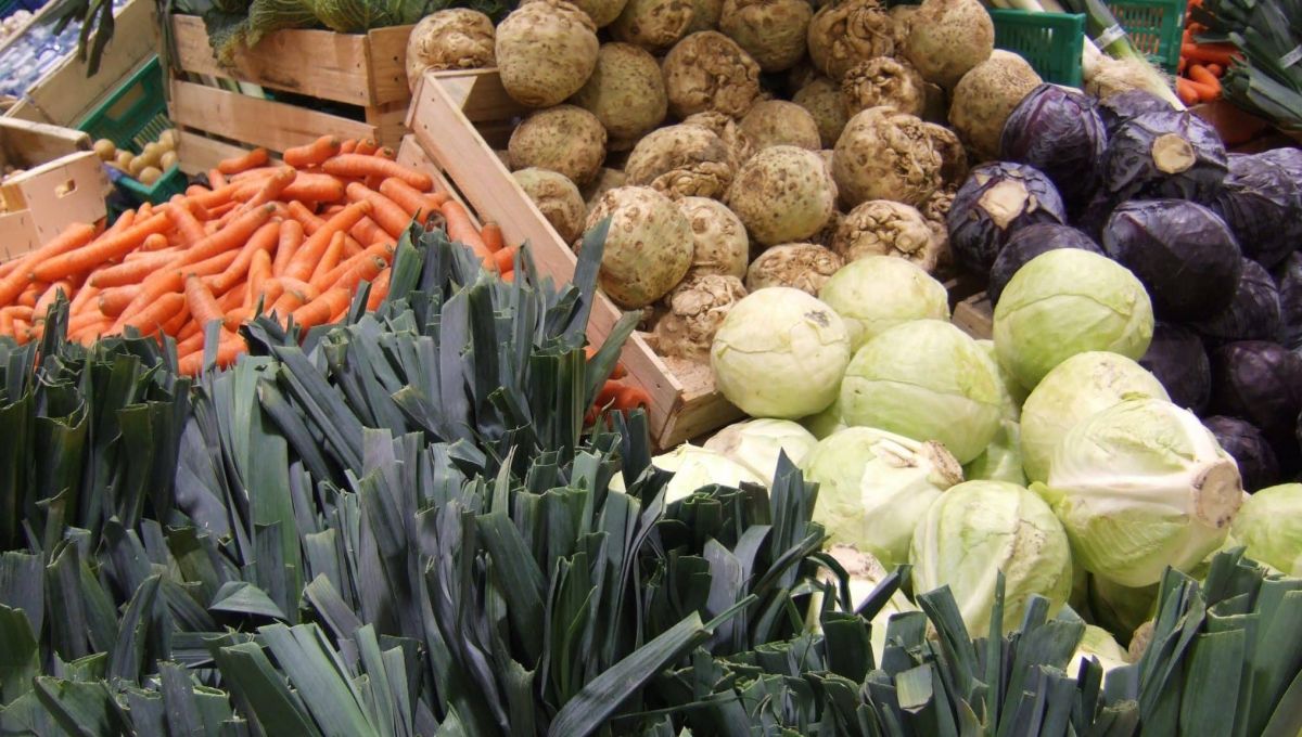 au marché