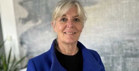 Avec Carole Mathelin, présidente de l'Académie nationale de chirurgie