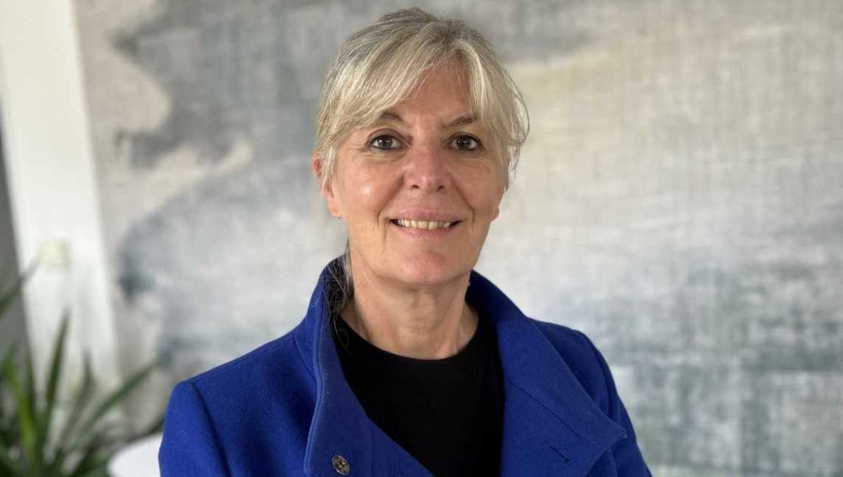 Avec Carole Mathelin, présidente de l'Académie nationale de chirurgie