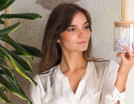 Avec La Pulperie, Chloé transforme les déchets en décoration