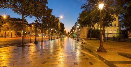 Avenue des Champs-Élysées PARIS