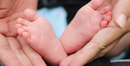 Baby’s feet