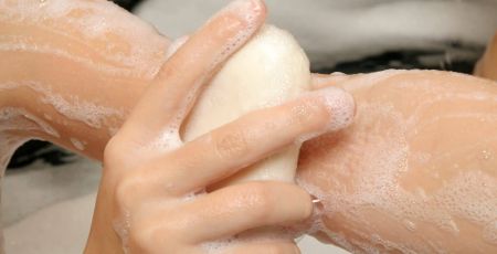 bain et savon