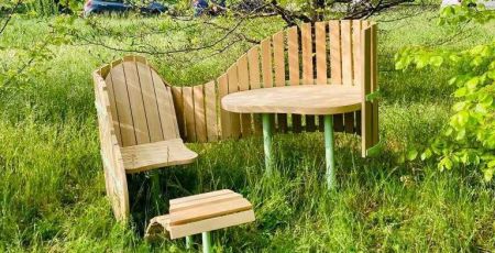 Lyon : Un banc d’allaitement pour préserver l’intimité de la mère