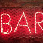 bar LED signage